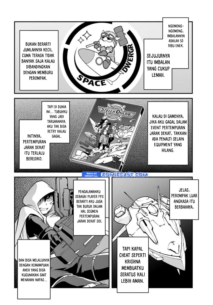 Mezametara Saikyou Soubi to Uchuusen-mochi datta no de, Ikkodate Mezashite Youhei Toshite Jiyuu ni Ikitai chapter 47